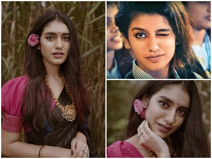 प्रिया प्रकाश वारियर मलयालम एक्ट्रेस हैं. वह इंटरनेट पर रातों-रात फेमस हो जाने वाली सेलिब्रेटी हैं. एक्ट्रेस ने हाल में महाराष्ट्रीयन लुक में नई तस्वीरें शेयर की हैं.