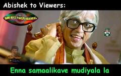 Bigg Boss Memes: அபிஷேக் ரிட்டர்ன்ஸ் - கண்டெண்ட் கேட்டு தெறிக்கவிட்ட பிக் பாஸ் மீம்ஸ்