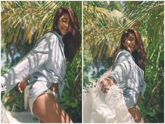 Pooja Hegde ने अपने ग्लैमरस अंदाज से इंटरनेट पर लगाई आग, Photos वायरल