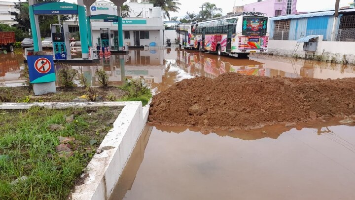 தருமபுரி: அரூர் ராஜவாய்க்கால் ஆக்கிரமிப்பு - குடியிருப்புக்குள் வெள்ளம் சூழ்ந்ததால் மக்கள் அவதி