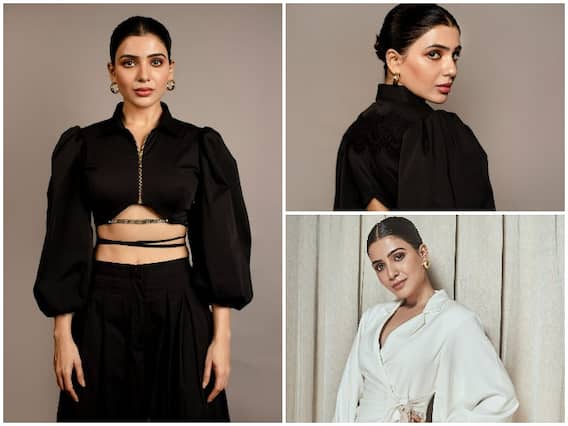 Samantha Ruth Prabhu ने ब्लैक जंपसूट में बरपाया कहर, बैलून स्लीव्स और गोल्डन ईयरिंग्स में फ्लॉन्ट की परफेक्ट बॉडी Samantha Ruth Prabhu ने ब्लैक जंपसूट में बरपाया कहर, बैलून स्लीव्स और गोल्डन ईयरिंग्स में फ्लॉन्ट की परफेक्ट बॉडी