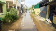 தருமபுரி: அரூர் ராஜவாய்க்கால் ஆக்கிரமிப்பு - குடியிருப்புக்குள் வெள்ளம் சூழ்ந்ததால் மக்கள் அவதி