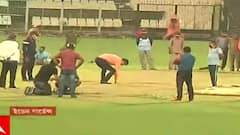 Eden Gardens: রবিবার ভারত-নিউজিল্যান্ড টি-২০ ম্যাচের আগে ইডেনে পিচ খতিয়ে দেখলেন সৌরভ গঙ্গোপাধ্যায় | Bangla News