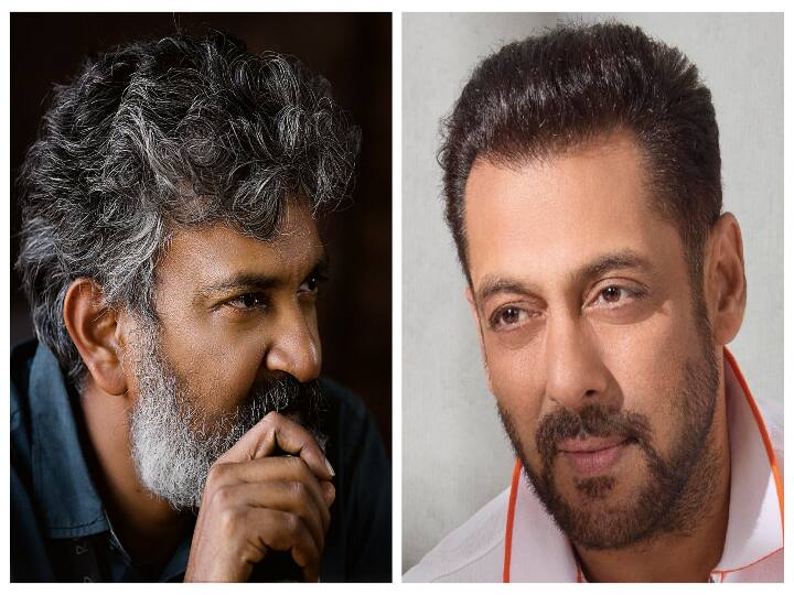 The Curious Case : Why Rajamouli met Salman Khan? Salman & Rajamouli : స‌ల్మాన్‌తో రాజ‌మౌళి మీటింగ్‌... సినిమా చేస్తున్నారా? 'ఆర్ఆర్ఆర్'కి ఇన్వైట్ చేశారా? 