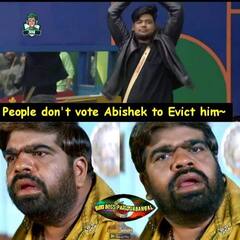 Bigg Boss Memes: அபிஷேக் ரிட்டர்ன்ஸ் - கண்டெண்ட் கேட்டு தெறிக்கவிட்ட பிக் பாஸ் மீம்ஸ்