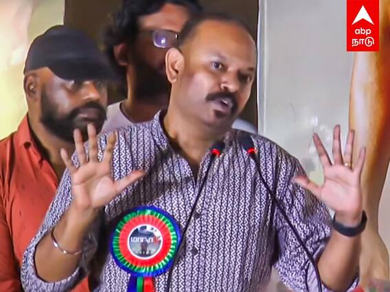 Venkat Prabhu Speech Video: மாநாடு படம் சிம்பு Vs எஸ்.ஜே. சூர்யா தான்: வெங்கட் பிரபு பேச்சு