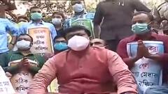 SSC: ৩৪ দিনে SSC চাকরিপ্রার্থীদের অবস্থান, অবস্থানমঞ্চে সুকান্ত | Bangla News