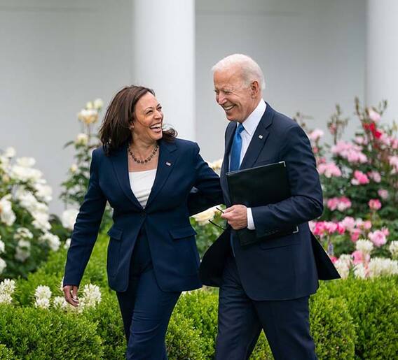 कमला हॅरिस अमेरिकेच्या अध्यक्ष!