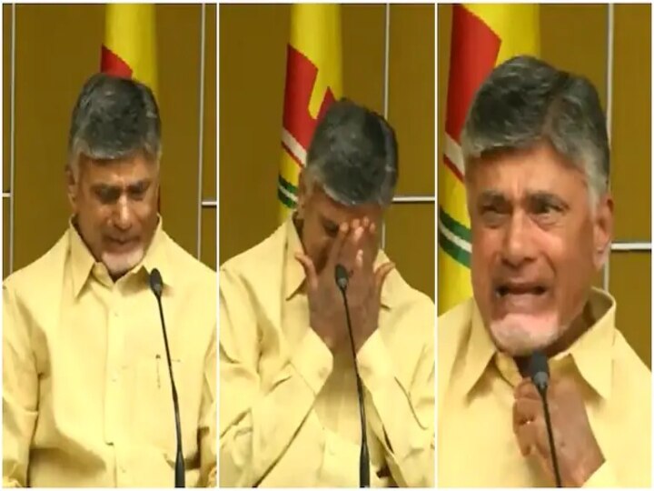 Chandrababu Naidu Emotional Video : சந்திரபாபு நாயுடு கண்ணீர் வடித்தது ஒரு நாடகம்..! - ஆந்திர முதல்வர் ஜெகன்மோகன் ரெட்டி