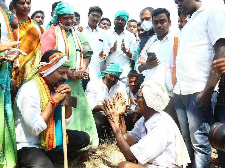 revanth reddy comments on pm modi and cm kcr over paddy Revanth Reddy: ధాన్యం కొనుగోలుపై మోడీ, కేసీఆర్ నాటకాలాడుతున్నారు