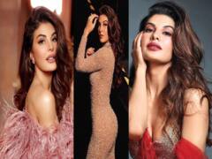 Jacqueline Fernandez Photos: ऑफ शोल्डर व्हाइट ट्रांसपेरेंट ड्रेस में कराया फोटोशूट, कातिलाना अदाएं देख मदहोश हुए फैंस