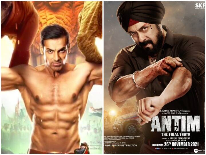 Biggest Box Office Clash: अगले हफ्ते बॉक्स ऑफिस पर होगा बड़ा क्लैश, Salman Khan की Antim से टकराएगी John Abraham की Satyameva Jayate 2