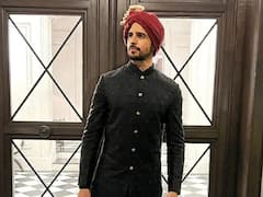 Sidharth Malhotra Is Ready For ‘Dilli Ki Shaddi’, Looks Dapper In Black