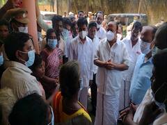 மழை பாதிப்பு குறித்து எனக்கும் தெரியும் நானும் பாதிக்கப்படுள்ளேன் - அமைச்சர் எம்.ஆர்.கே.பன்னீர் செல்வம்