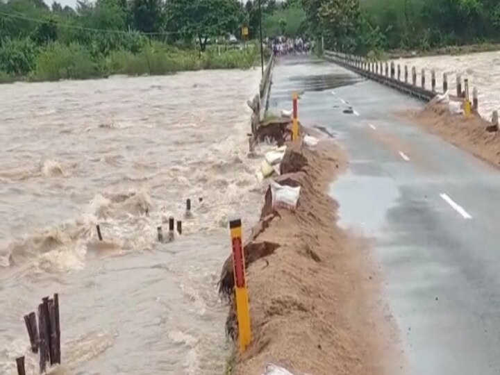 காஞ்சிபுரம் : 120 ஆண்டுகளுக்கு பிறகு பாலாற்றில் வரலாறு காணாத வெள்ளம்.. நிலவரம் என்ன?