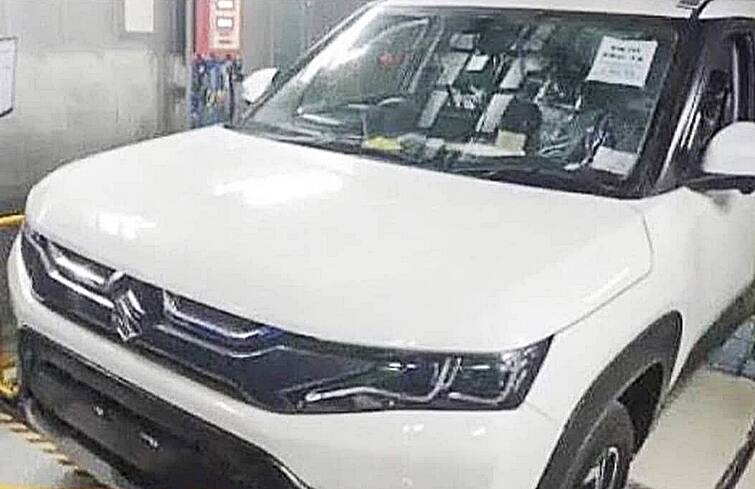 Maruti Vitara Brezza  Update here-is-the-all-new-maruti-vitara-brezza-with-sunroof-paddle-shifters-and-more- Maruti Vitara Brezza 2022: সানরুফের সঙ্গে নতুন প্যাডেল শিফটার্স, দুর্দান্ত নতুন লুকে আসছে মারুতি ব্রেজা