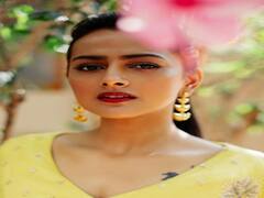 Shraddha Srinath Photos: బ్లాక్ అండ్ వైట్ ఫొటోస్ తో బెడ్ పై 'జెర్సీ' బ్యూటీ