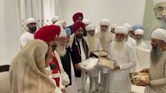 Punjab CM Meets Uday Singh: ਲੁਧਿਆਣਾ ਪਹੁੰਚੇ ਸੀਐਮ ਚੰਨੀ ਨੇ ਕੀਤੀ ਨਾਮਧਾਰੀ ਸੰਪਰਦਾ ਦੇ ਮੁਖੀ ਸਤਿਗੁਰੂ ਉਦੈ ਸਿੰਘ ਨਾਲ ਮੁਲਾਕਾਤ