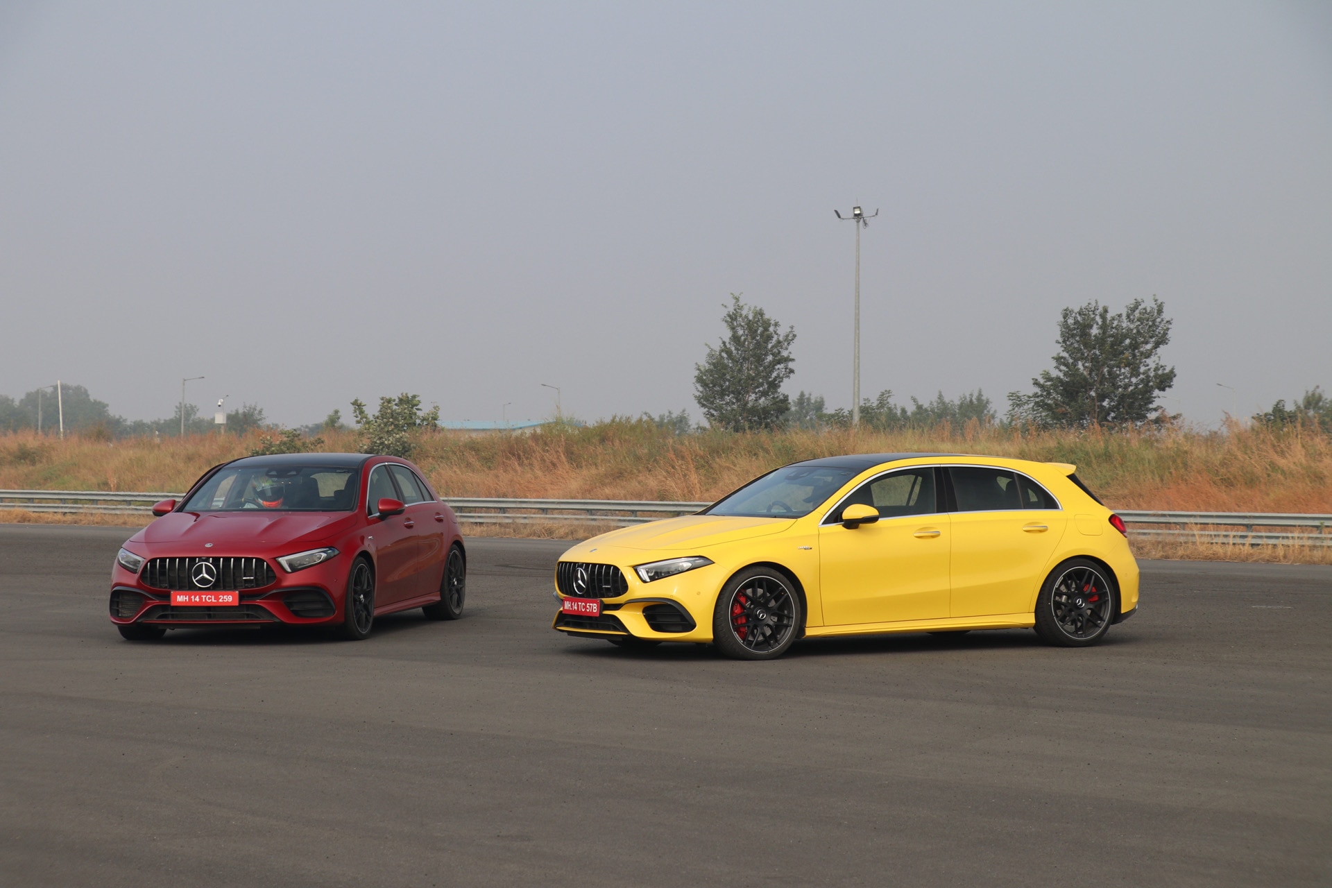 Mercedes Launches Its High-Performance A45S Hatchback In India - Know All About It