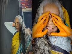 Viral Video: 'सजना है मुझे सजना के लिए' गाने पर दादी ने किया कुछ ऐसा, लोग बोले- बेहद टैलेंटेड है दादी