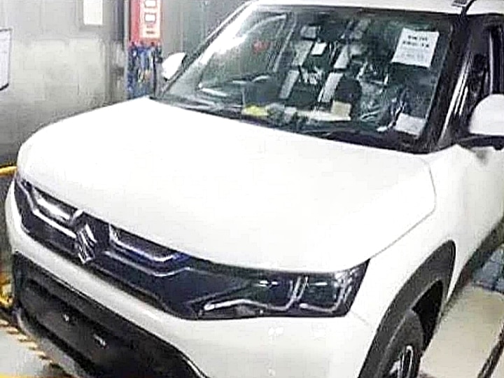 Here's The All-New Maruti Vitara Brezza With Sunroof, Paddle Shifters And  More!