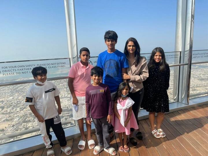 అలా జరిగిన మొదటి పుట్టిన రోజు అర్హది మాత్రమే.(Photo Courtesy: Social Media)