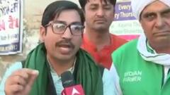 What do protestors at Singhu border have to say after farm laws withdrawal?