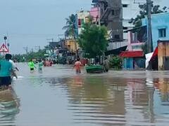 Nellore Rains: అధికారుల నిర్లక్ష్యం వల్లే ఇబ్బందులు.. స్థానికుల ఆగ్రహం
