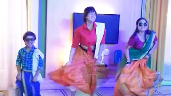 Meet changes get-up to make her injured husband feel good