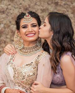 Wedding Album: 'तारक मेहता का उल्टा चश्मा' की मशहूर स्टार मे रचाई दूसरी शादी, दो साल का है इनका बेटा, फेरों-जयमाला से लेकर सिंदूर तक की रस्म की इनसाइड तस्वीरें