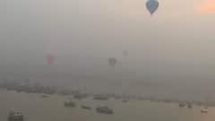 Mesmerizing view of Banaras from Hot Air Balloon | Special Report