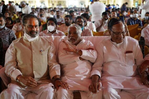 KCR - YS Jagan Meets: పోచారం శ్రీనివాసరెడ్డి మనవరాలి పెళ్లి వేడక ఫొటో గ్యాలరీ