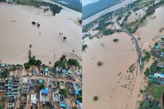 AP Rains: రాయలసీమలో వరద బీభత్సం.. మరీ ఇంత దారుణమా..!