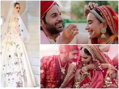 Patralekhaa ही नहीं बल्कि इन Celebrities की वेडिंग आउटफिट में भी छिपा था खास मैसेज