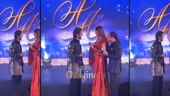 Glimpse of Anushka Ranjan & Aditya Seal's sangeet ceremony | SBS Originals