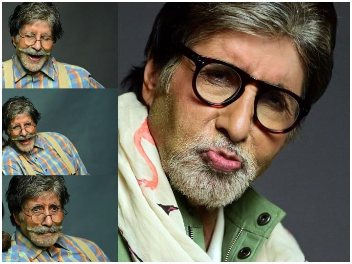 Amitabh Bachchan का ऐसा गजब अंदाज ना देखा होगा कभी, फोटो शेयर करके बोले- दिन एक, देह एक, रूप अनेक...