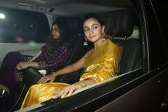 Aditya Seal-Anushka Ranjan Wedding Photos: Poonam Dhillon, Alia Bhatt, Vaani Kapoor, Neena Gupta समेत कई सेलेब्स आदित्य-अनुष्का की शादी में हुए शामिल