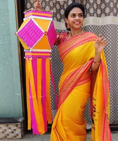 Rutuja Bagwe :  ऋतुजाचा ग्लॅमरस अंदाज, पारंपरिक किंवा वेस्टर्न दोन्ही लूक मध्ये दिसते खास