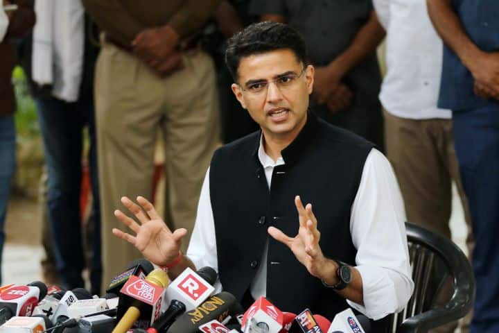 Rajasthan Cabinet Reshuffle: 'No Factions In Party, Fighting Against BJP Together', Says Sachin Pilot Rajasthan Cabinet Reshuffle: 'No Factions In Party, Fighting Against BJP Together', Says Sachin Pilot