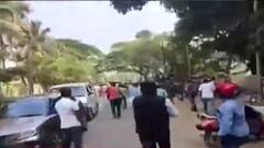 Tripura: সায়নী ঘোষকে জিজ্ঞাসাবাদের সময় আগরতলায় পূর্ব মহিলা থানায় চলল তাণ্ডব । Bangla News