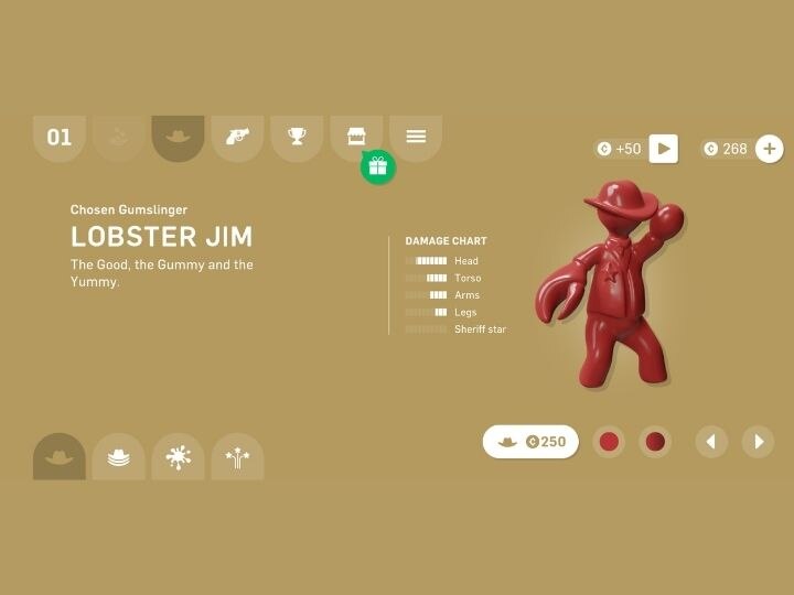 Gumslinger Game Review | Pick Up And Play, Insanely Easy Shooting Game That's Cute Too