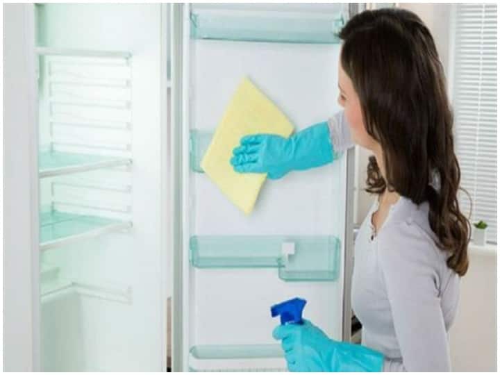 Fridge Cleaning Tips, Clean the dirty fridge like this to Remove these yellow Spots Fridge Cleaning Tips: गंदे Fridge से पीले धब्बे हटाने के लिए इस तरह करें साफ, जानें