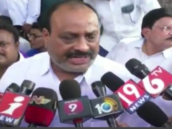 Kuna Ravi Arrest: కూనరవి అరెస్ట్ పై మండిపడిన అచ్చెన్నాయుడు