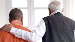 Yogi Adityanath shares picture with PM Modi, captions it' Committed to building new India'