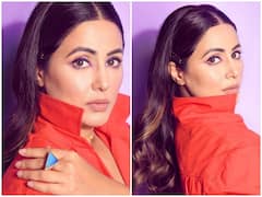 Hina Khan Photos: रेड ड्रेस में Hina Khan की इन कातिलाना अदाओं ने फैन्स को बनाया दीवाना, यहां देखें एक्ट्रेस की खूबसूरत तस्वीरें
