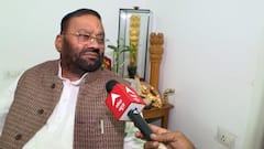 विपक्षी पार्टियां अपना गिरेबान देखें- CM Yogi-PM Modi की फोटो पर उठ रहे सवालों पर Swami Prasad Maurya