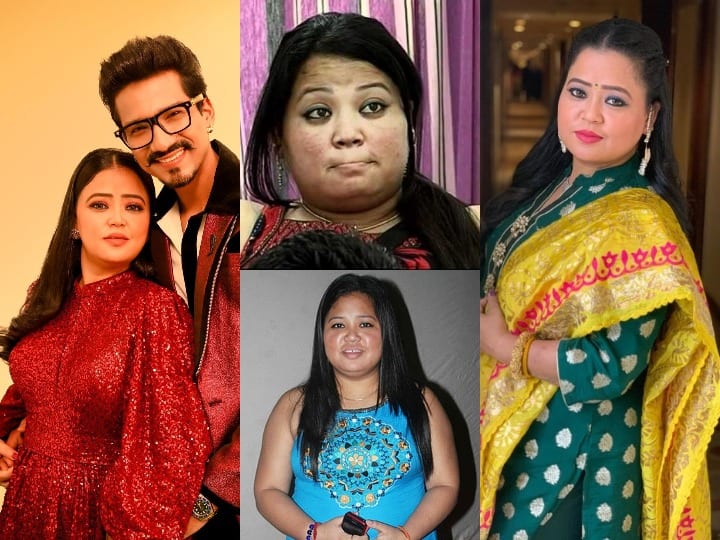 bharti singh transformation is not only about losing weight its all about  grooming her with time | Bharti Singh Transformation: 37 साल की भारती ने  सिर्फ वजन कम कर नहीं किया ट्रांसफॉर्मेशन,