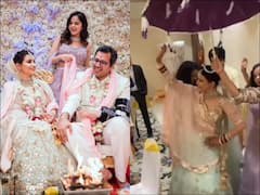 'Here Comes Bride 2.0': Priya Ahuja Dances On 'Bijlee' With 'Taarak Mehta Ka Ooltah Chashmah' Co-Stars At Her Wedding