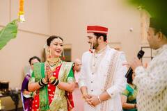 Wedding Album: 'हो झाले शुभमंगल ऑफलाईन', सुयश आणि आयुषीच्या लग्नातले खास फोटो!