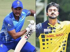 Syed Mushtaq Ali Trophy Final 2021: फाइनल में कर्नाटक-तमिलनाडु के बीच होगी भिड़ंत, कौन सी टीम कितनी मजबूत, क्या हैं फैक्ट्स? यहां पढ़ें सबकुछ